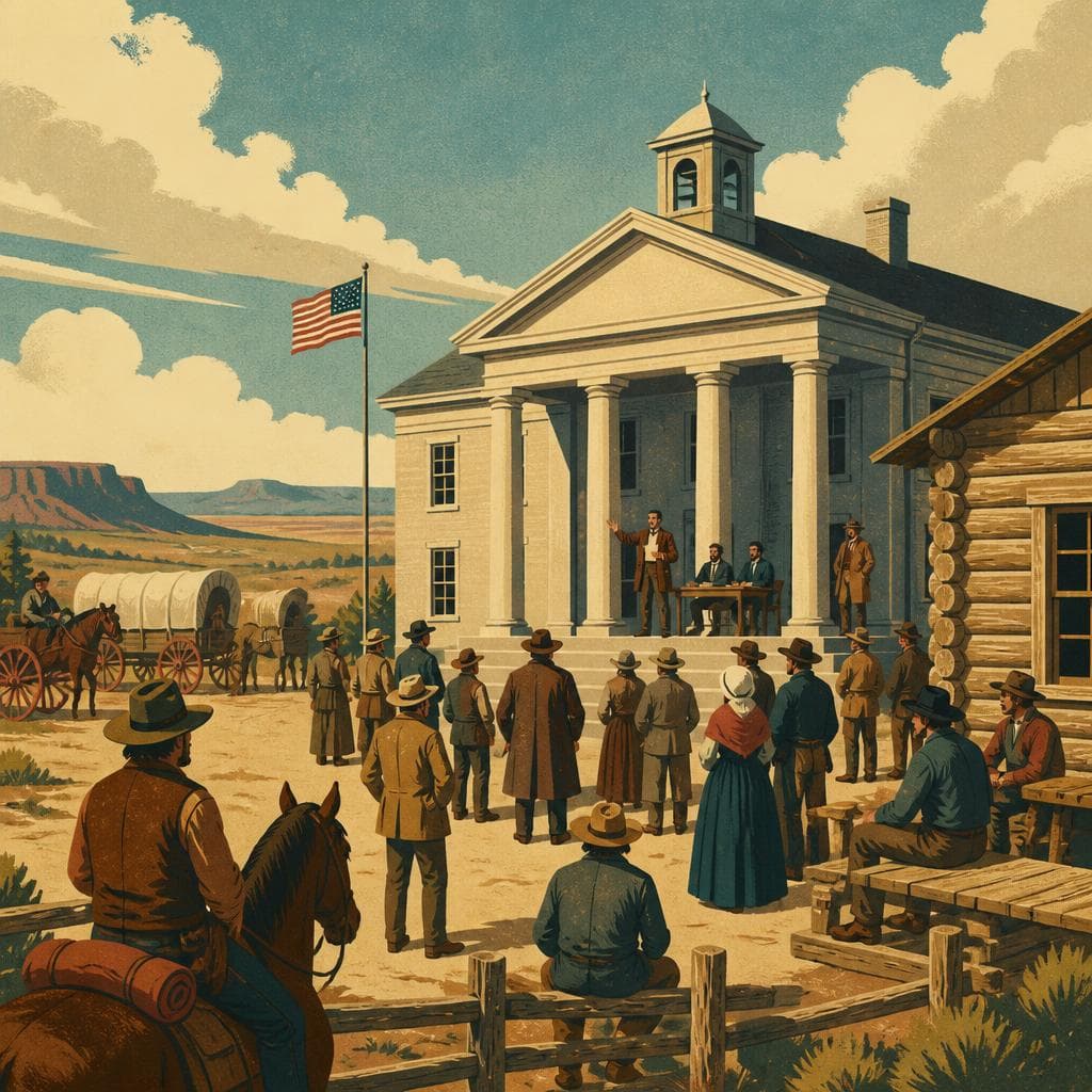 Cover art for Where the Frontier Learned to Govern
