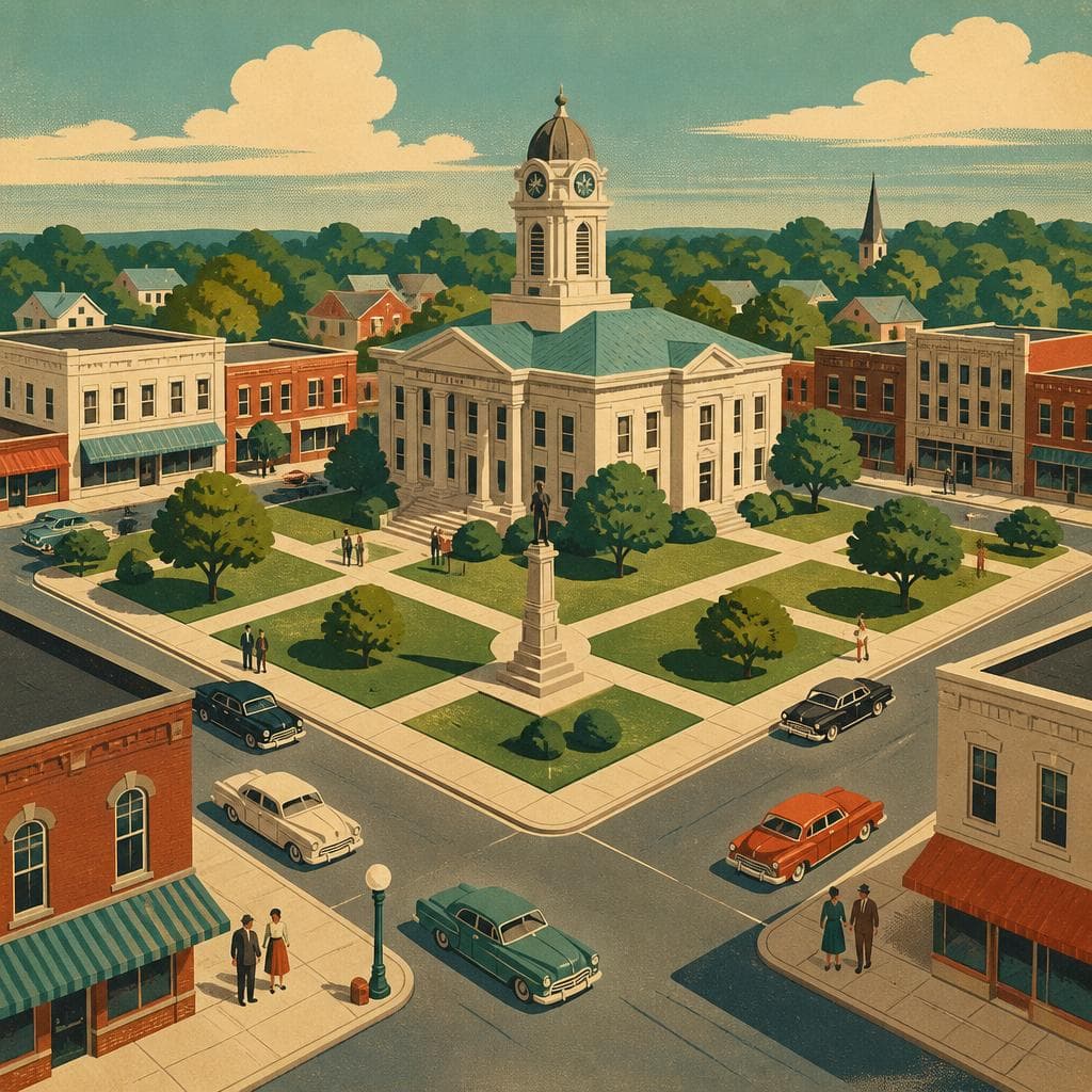 Cover art for A Town Shaped by Its Square