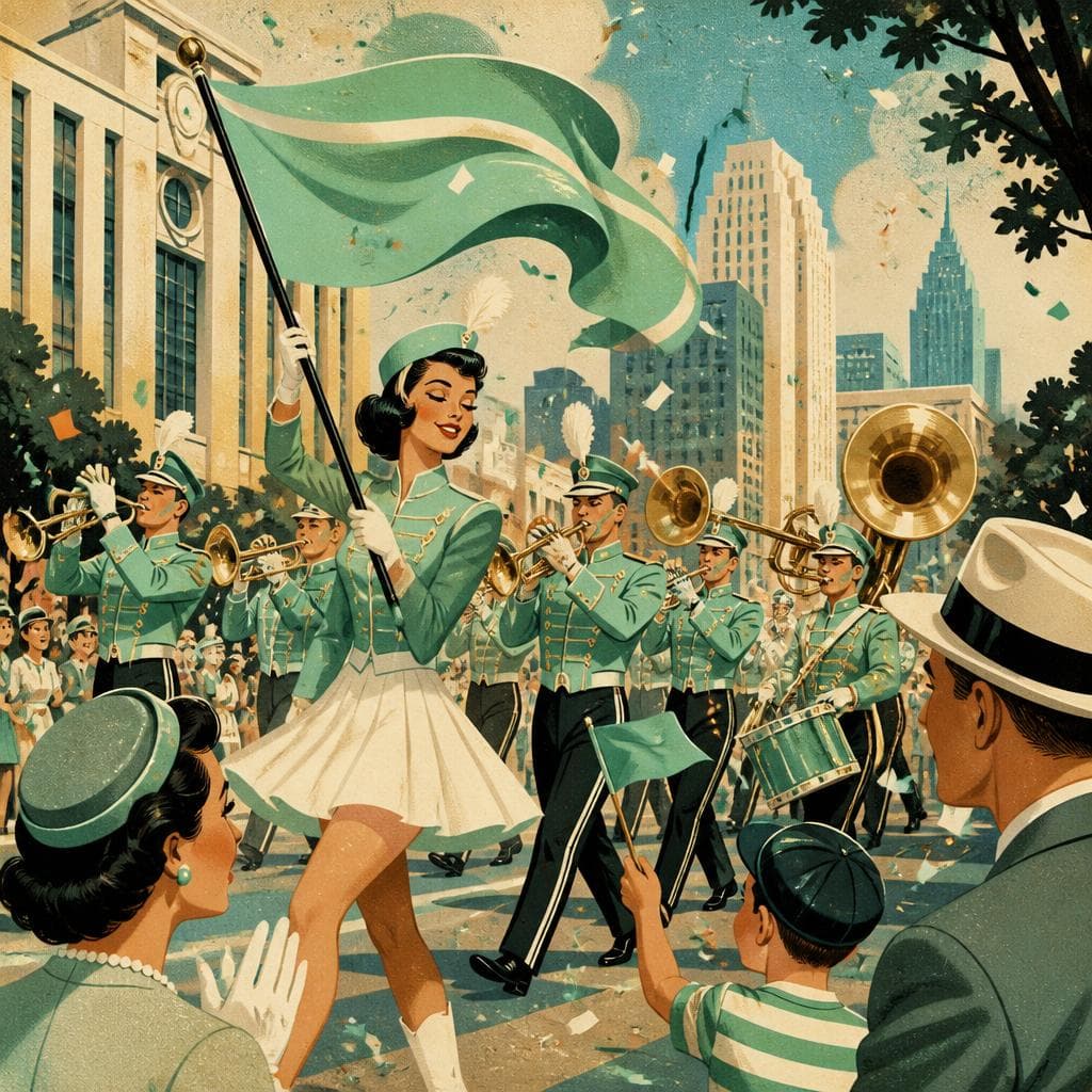 Cover art for When Mint City Marches to the Beat