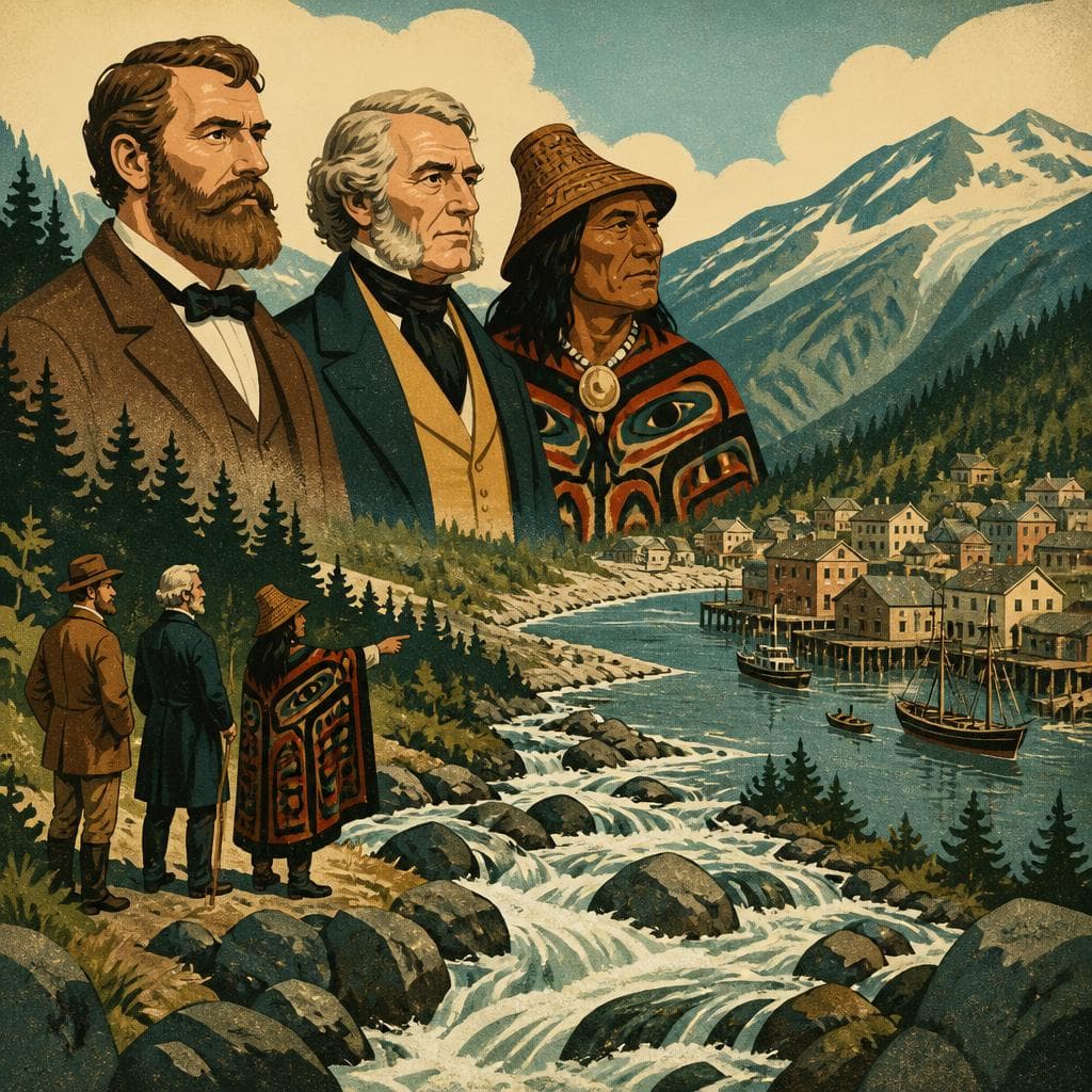 Cover art for The Creek That Changed Juneau