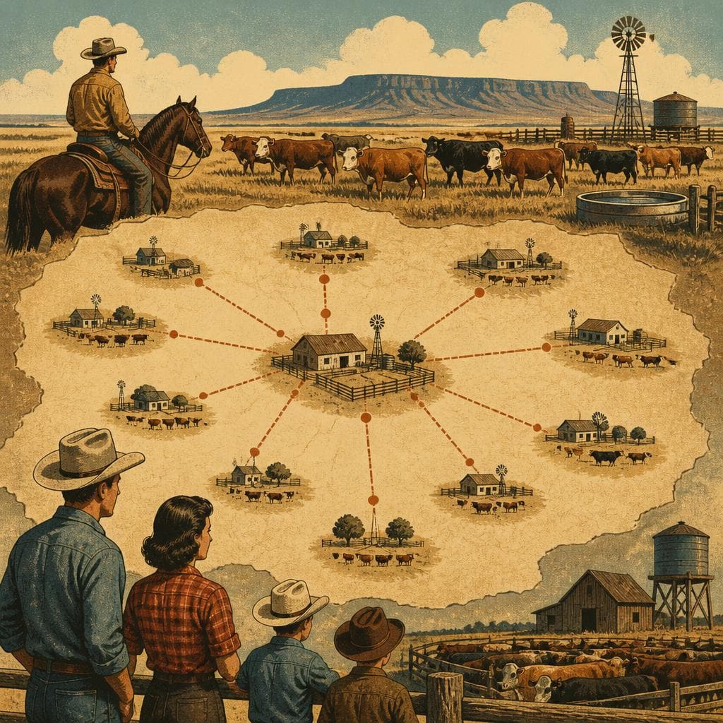 Cover art for Where the SMS Brand Made Cattle Country