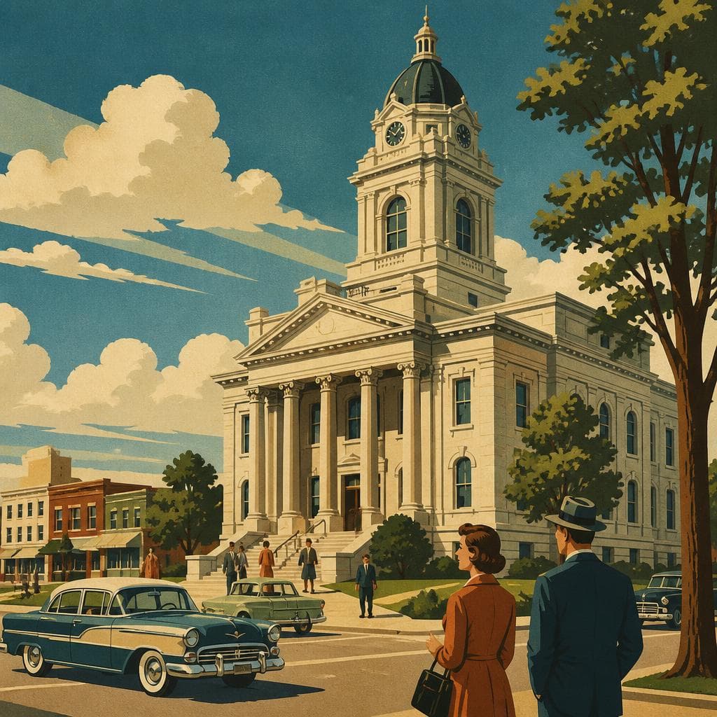 Cover art for The Courthouse That Meant Business