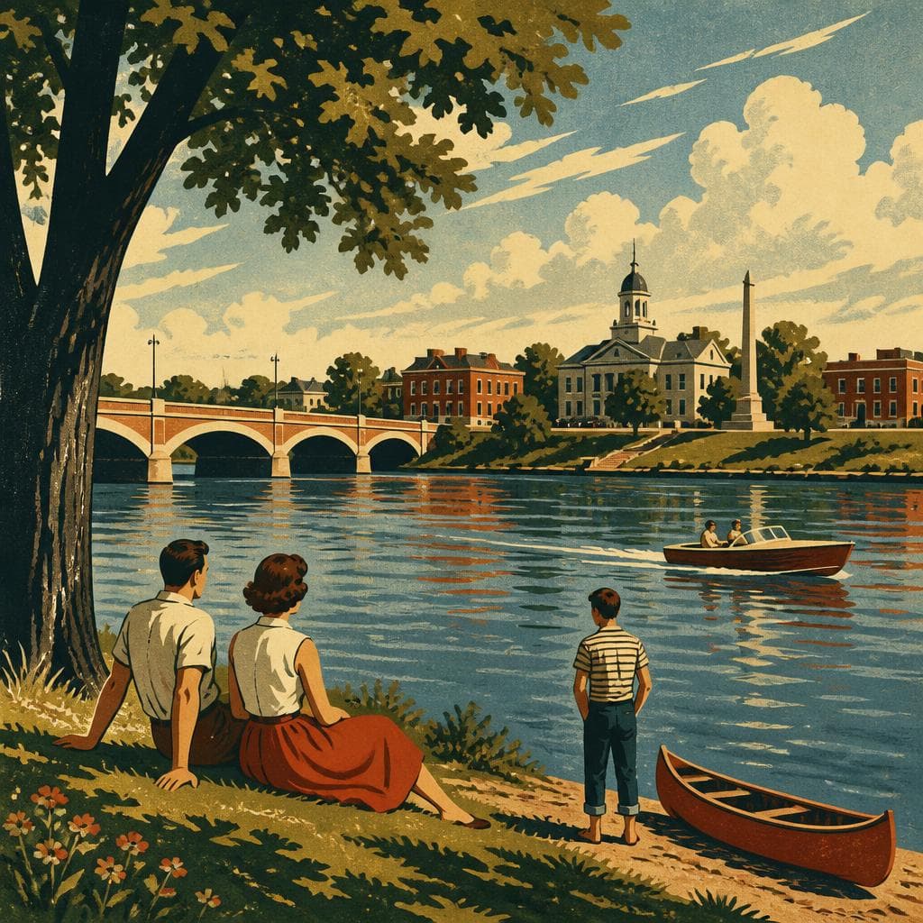 Cover art for Where Pontiac Meets the Vermilion