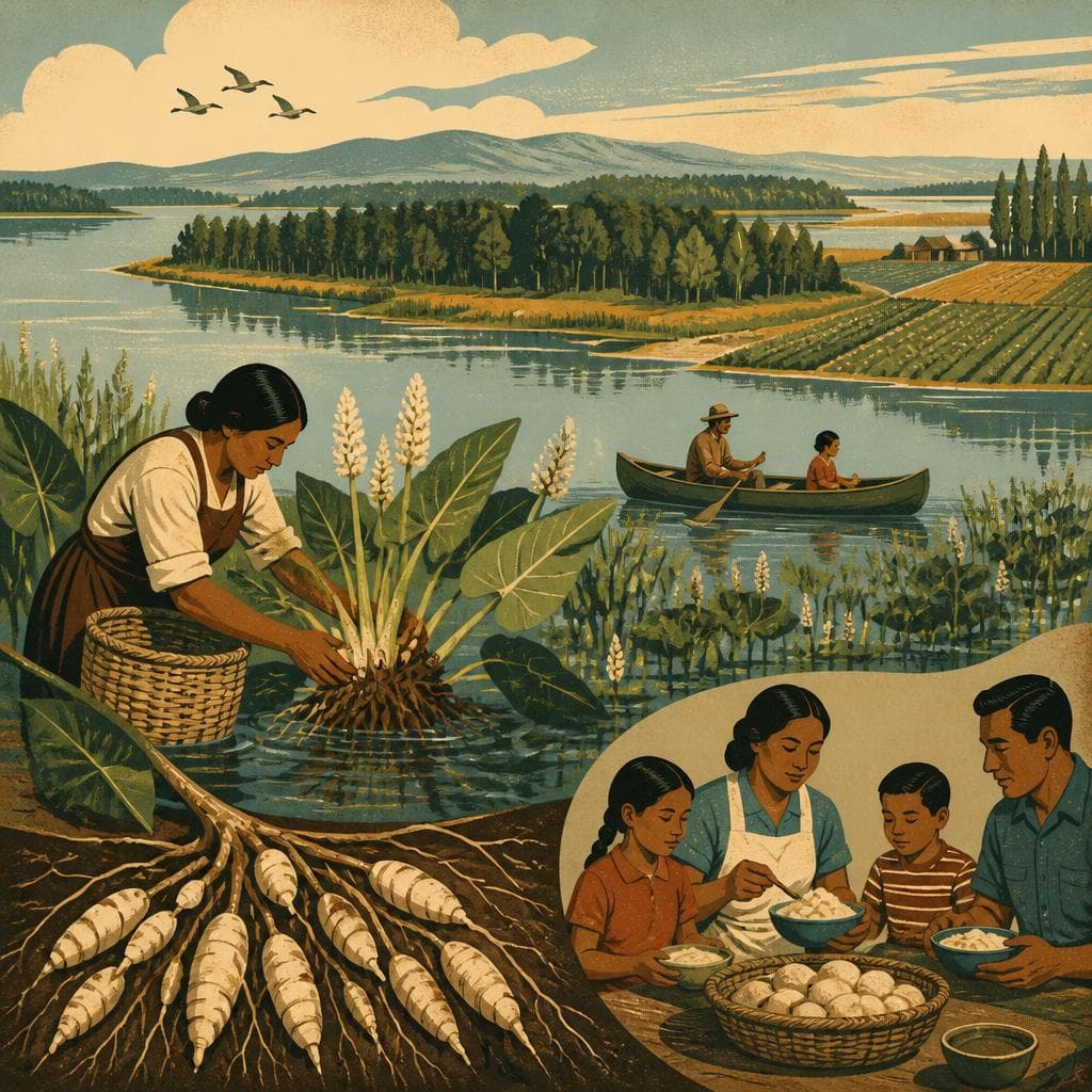 Cover art for The Root Beneath Sauvie Island