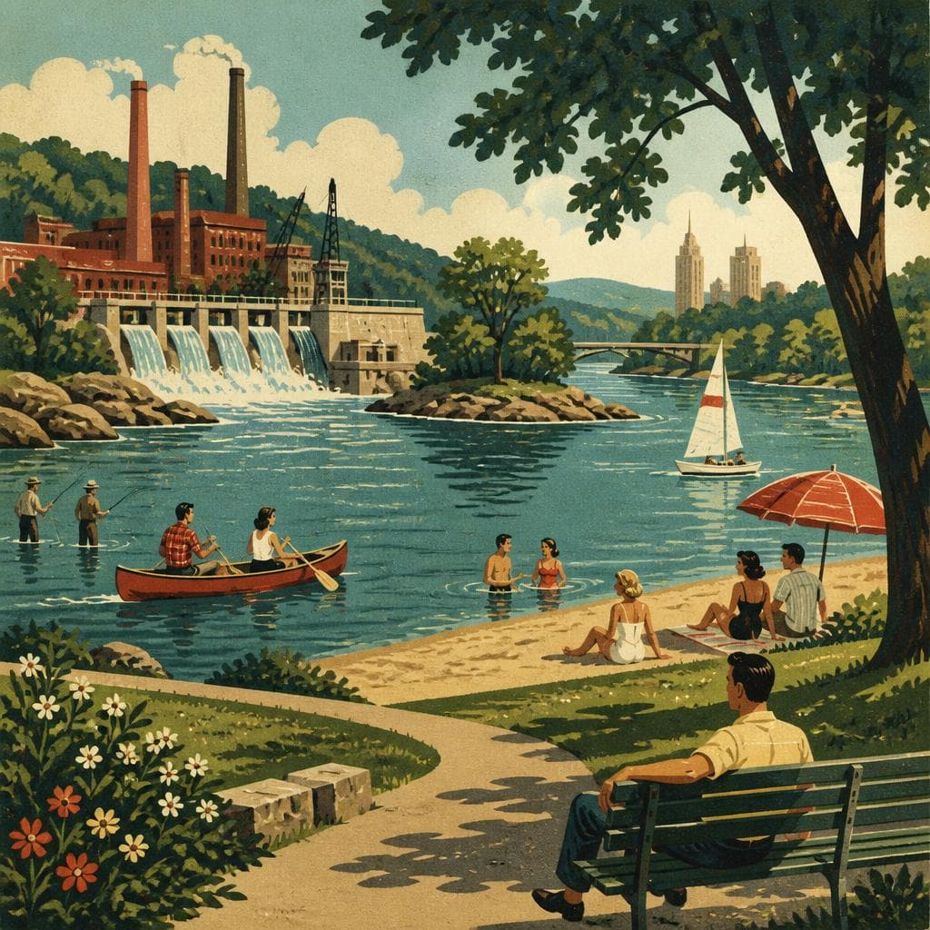 Cover art for Where the Working River Became a Getaway
