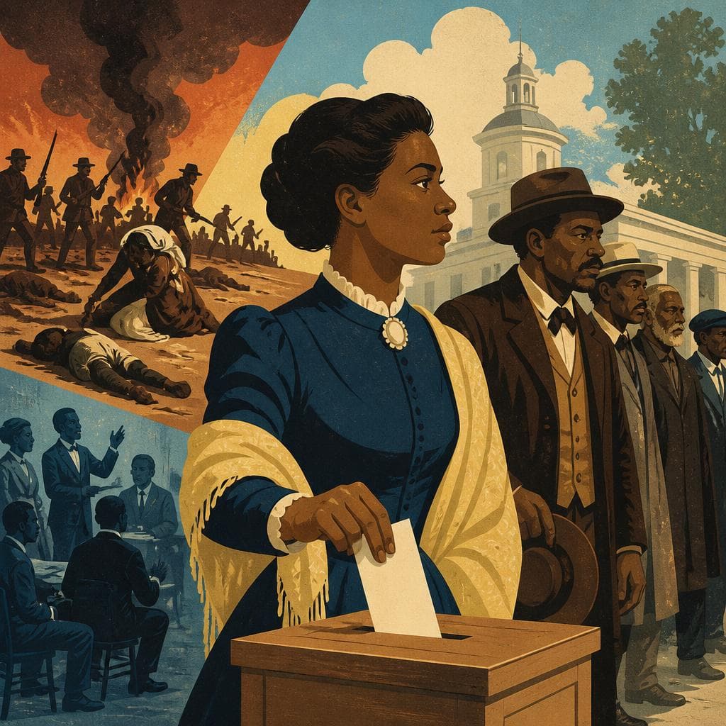 Cover art for Camilla and the Price of a Ballot