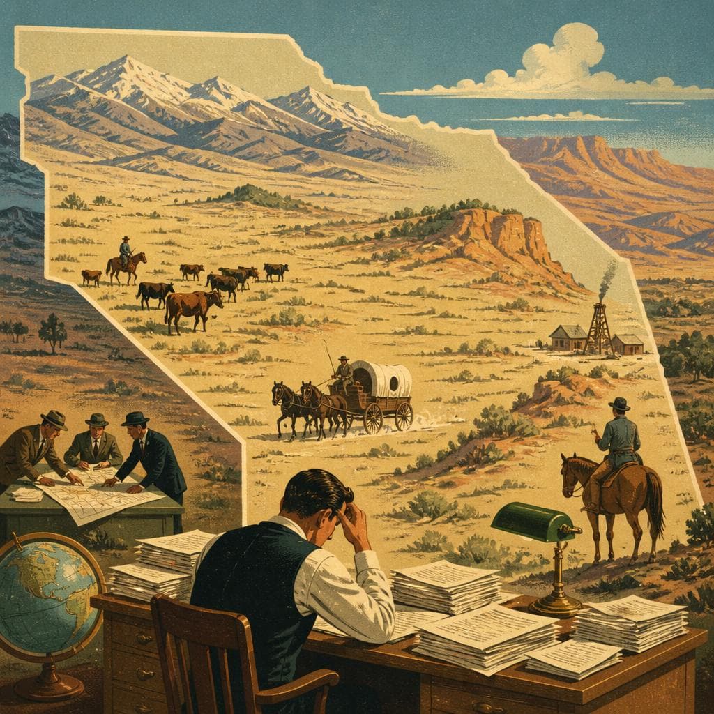 Cover art for A County Too Big for Easy Rule