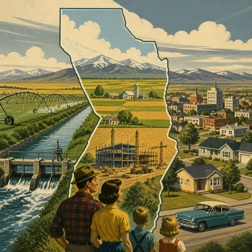 Cover art for When Water, Farms, and Growth Made a New County