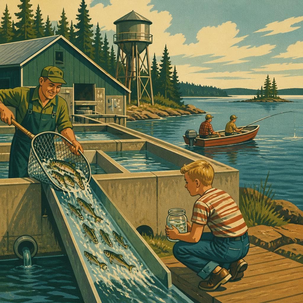 Cover art for Where Minnesota Grew More Fishing