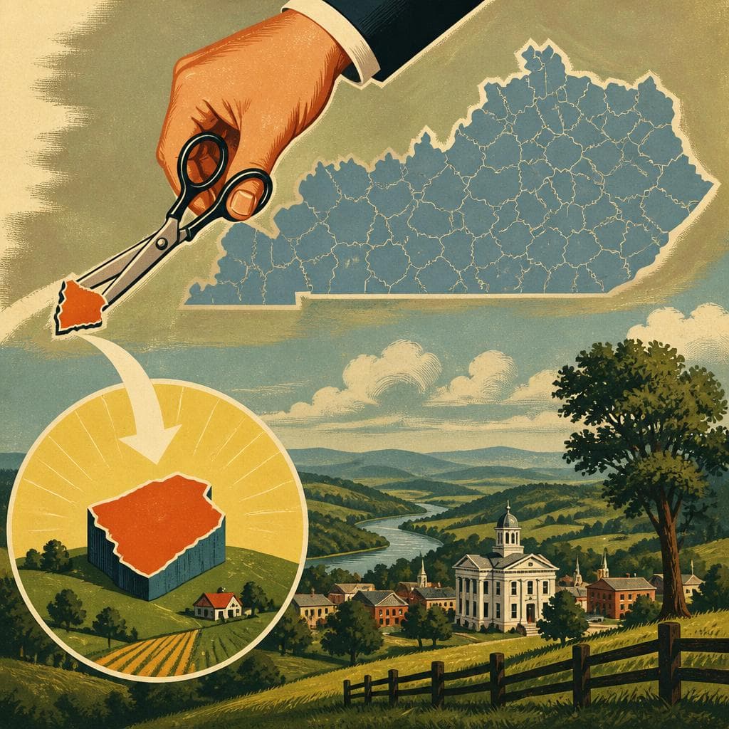 Cover art for Kentucky’s Final County
