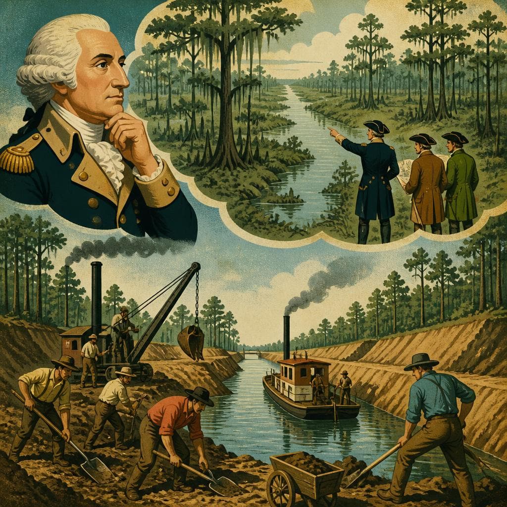Cover art for Washington’s Swamp Vision, Cut Into Water