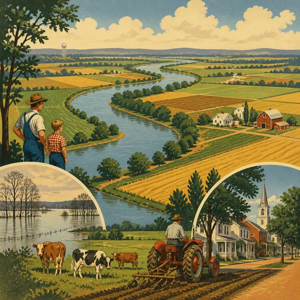 Cover art for Where the Yadkin Made the Land Rich