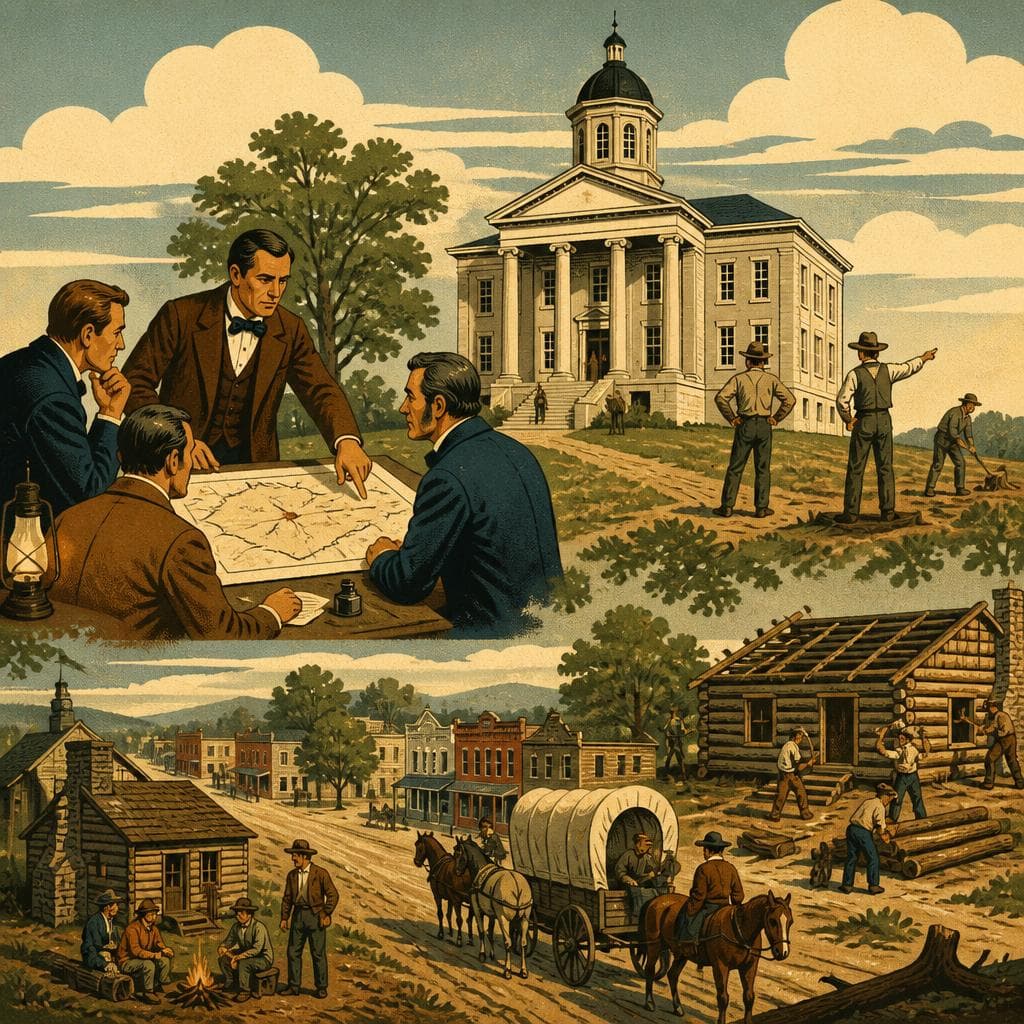 Cover art for How a Frontier County Seat Became Hopkinsville