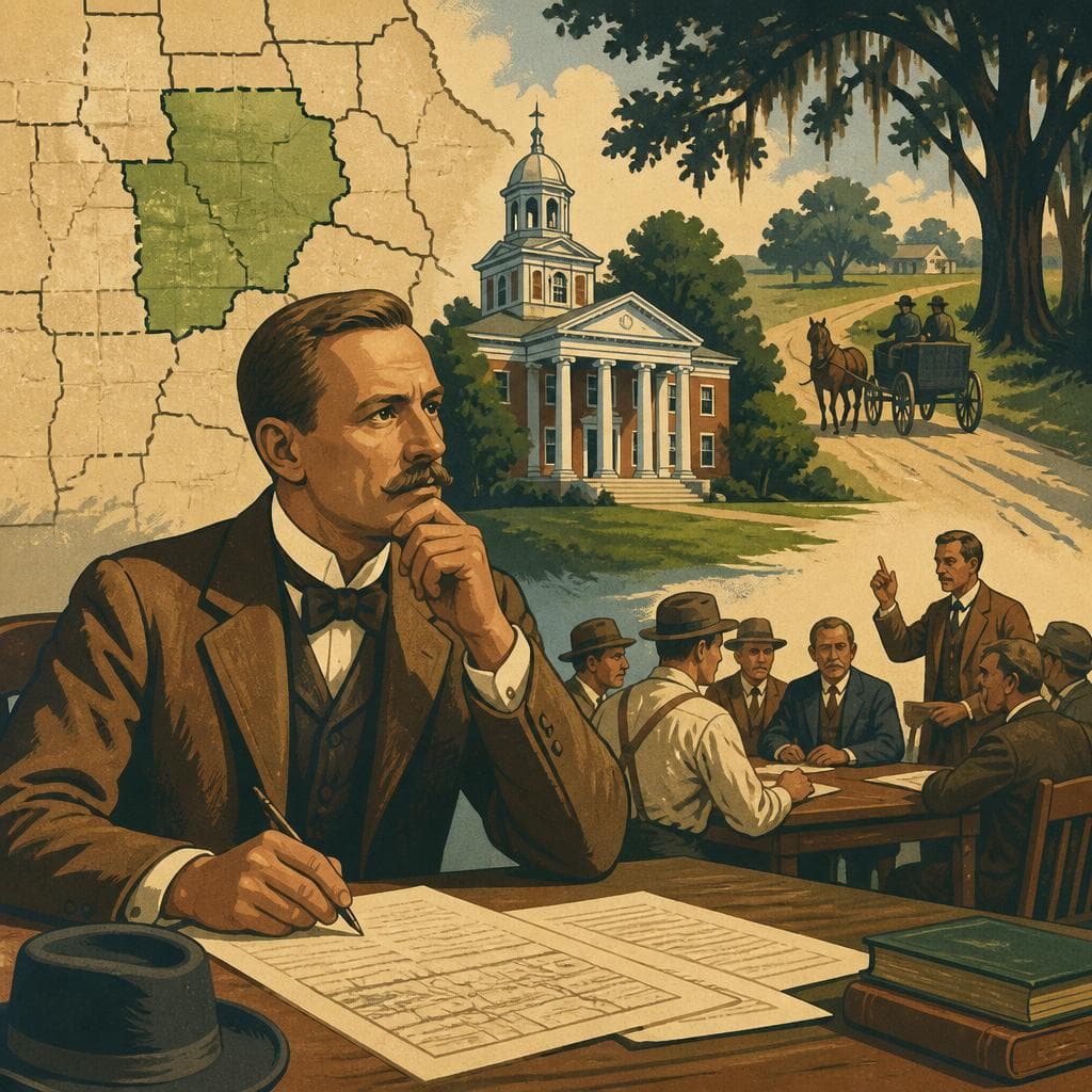 Cover art for When Fitzgerald Sought a County Seat Closer to Home
