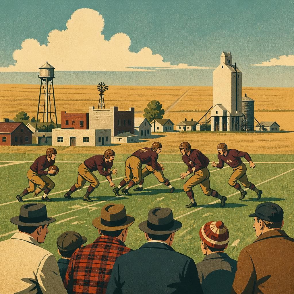 Cover art for Where Six-Man Football Fit Follett Perfectly