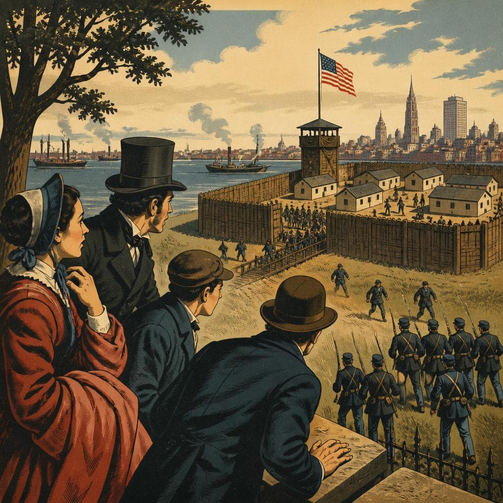 Cover art for When Camp Douglas Put Chicago on the War’s Front Line