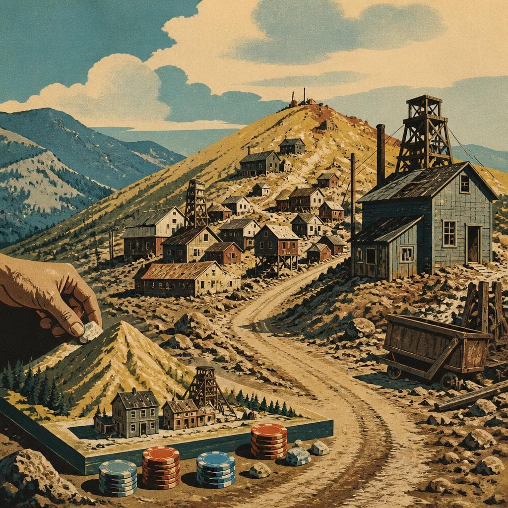 Cover art for When Hill City Bet on the Hills