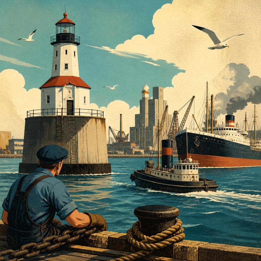Cover art for Built for the Harbor’s Hard Work