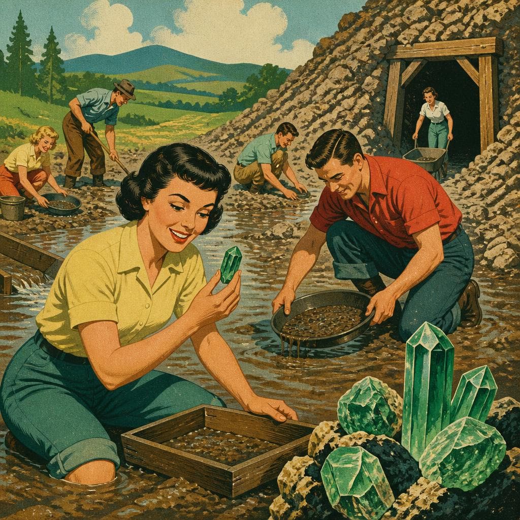 Cover art for Where the Mud Might Turn Green