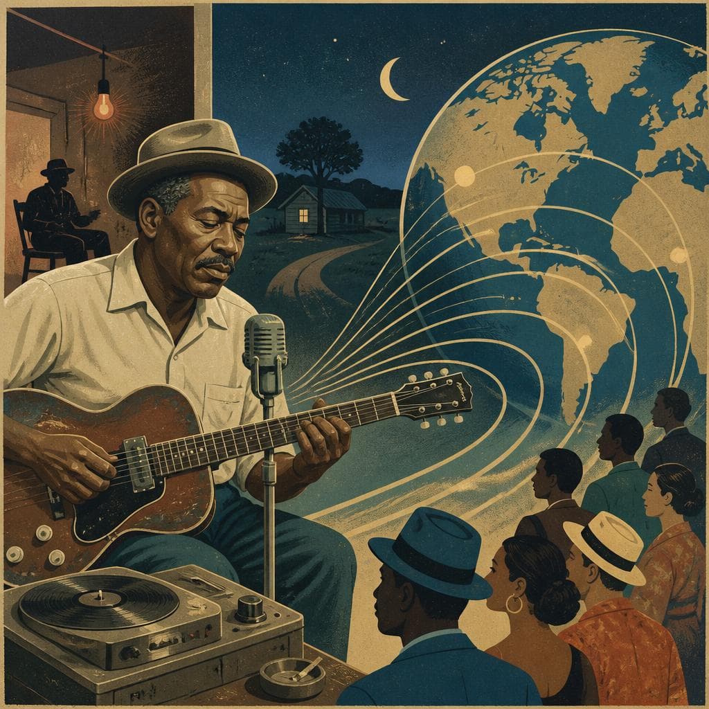 Cover art for From Chulahoma to the Wider Night