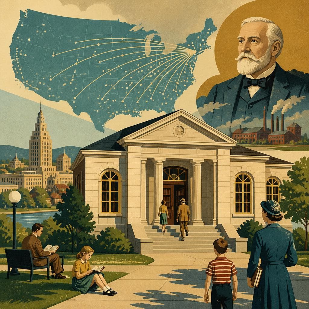 Cover art for A Small Library in a Very Large American Experiment