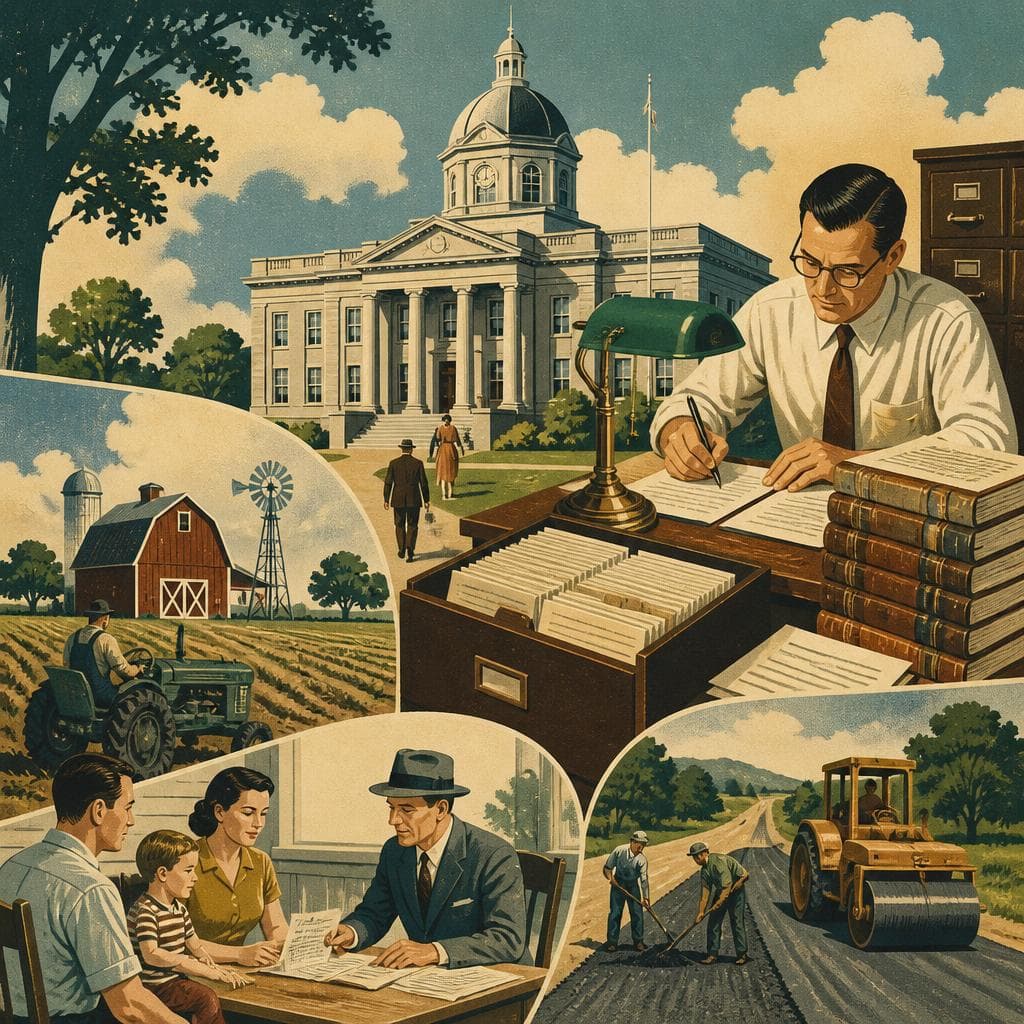 Cover art for Where County Life Came to Paper