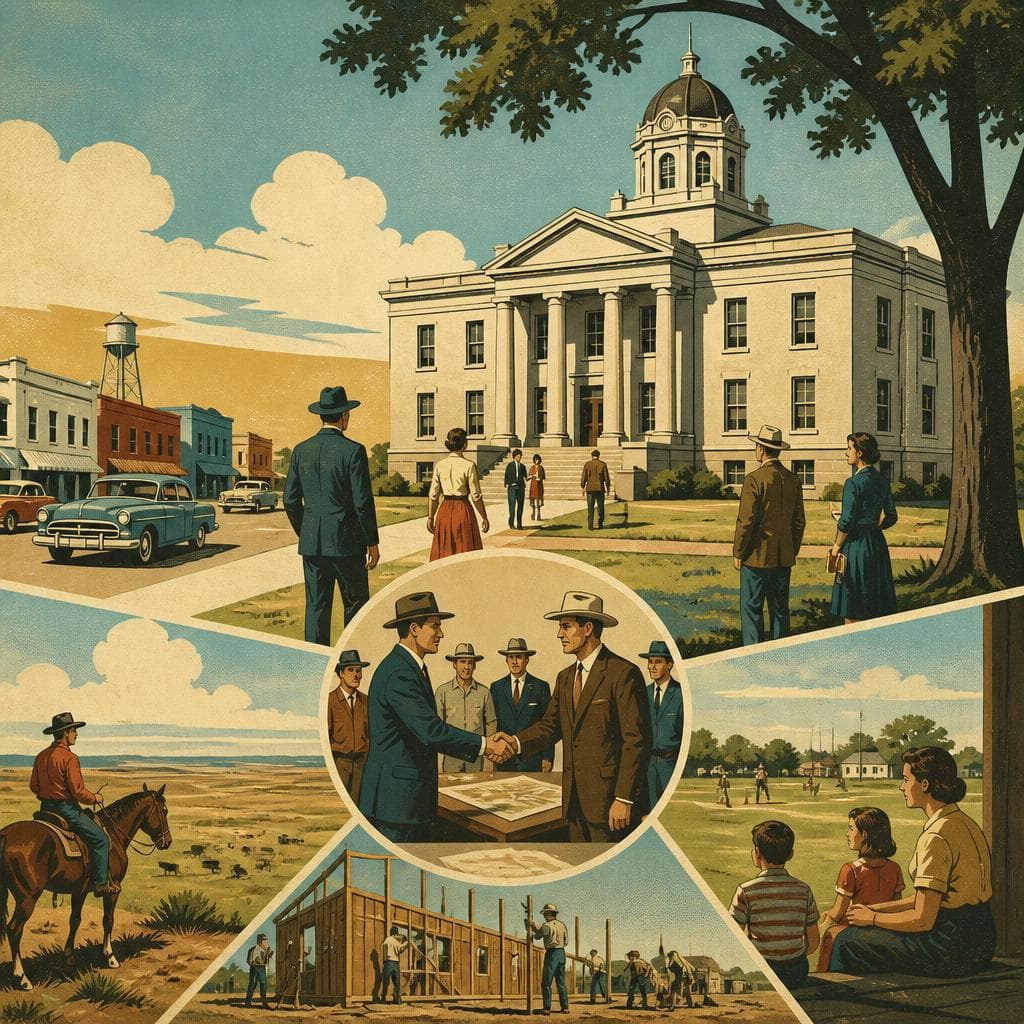 Cover art for Where Tillman County Took Shape