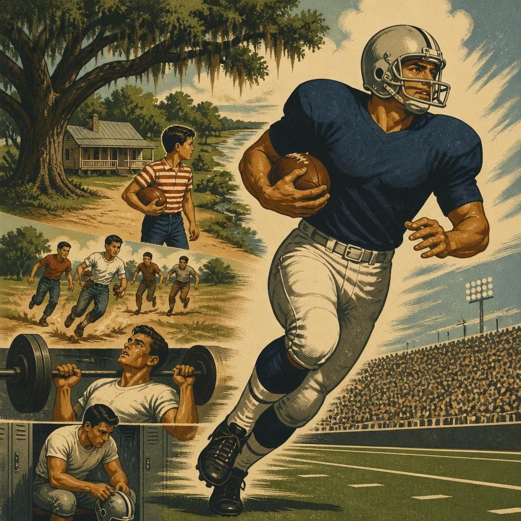 Cover art for From Live Oak to the Backfield