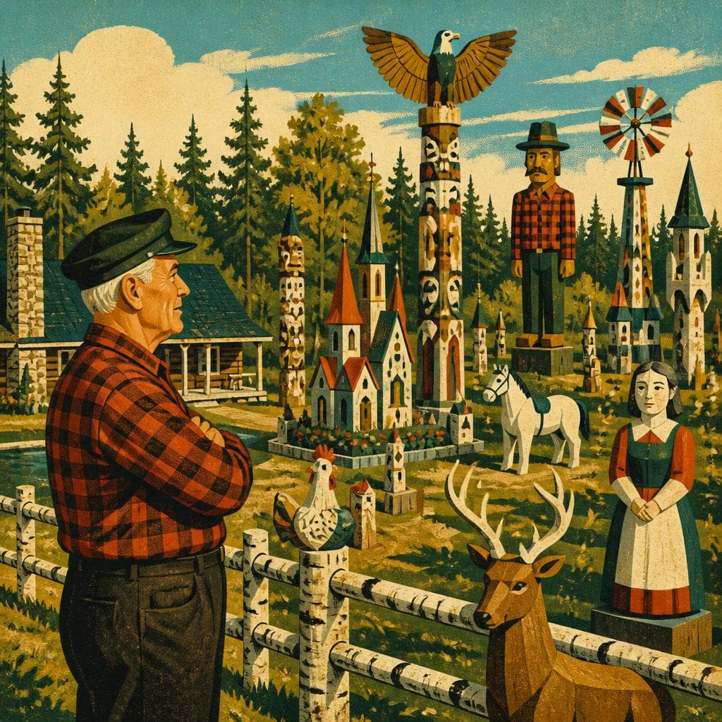 Cover art for How Fred Smith Turned a Yard Into a Landmark