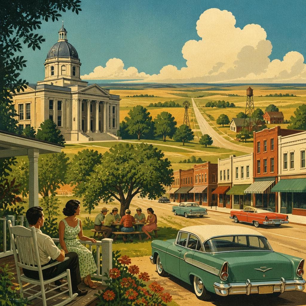 Cover art for Summerfield and the County Seat It Never Was