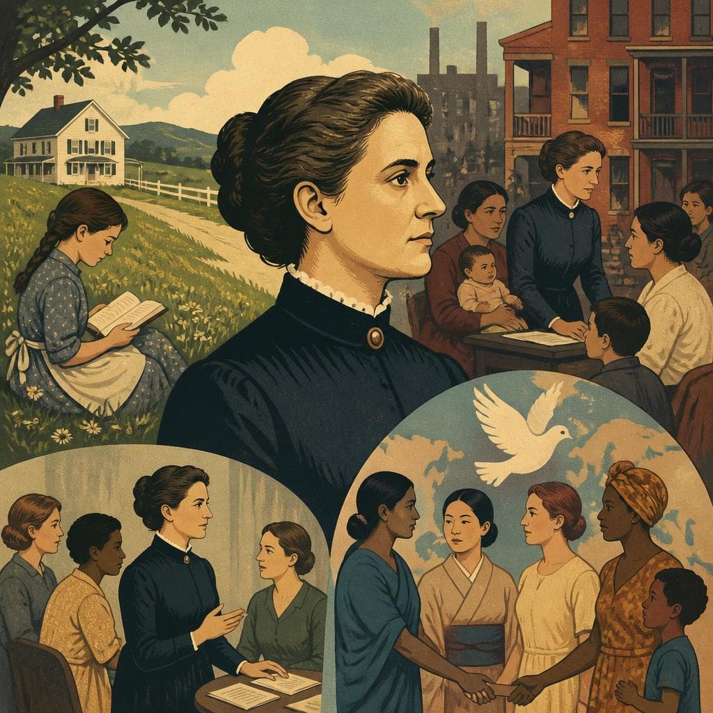 Cover art for From Cedarville to Hull House