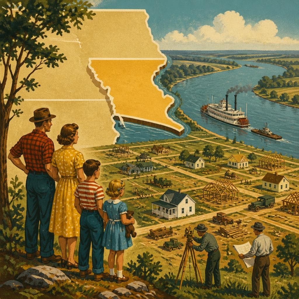 Cover art for Where Missouri Grew a New Corner