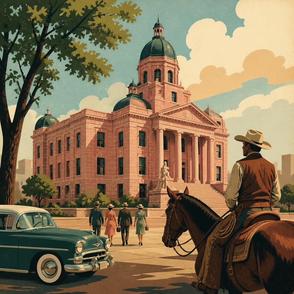Cover art for Pink Granite and County Confidence