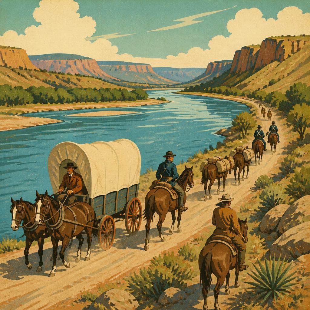 Cover art for Before Hamilton County, the River Road West