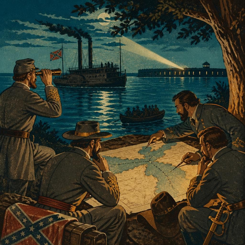 Cover art for The Plot to Steal the Michigan