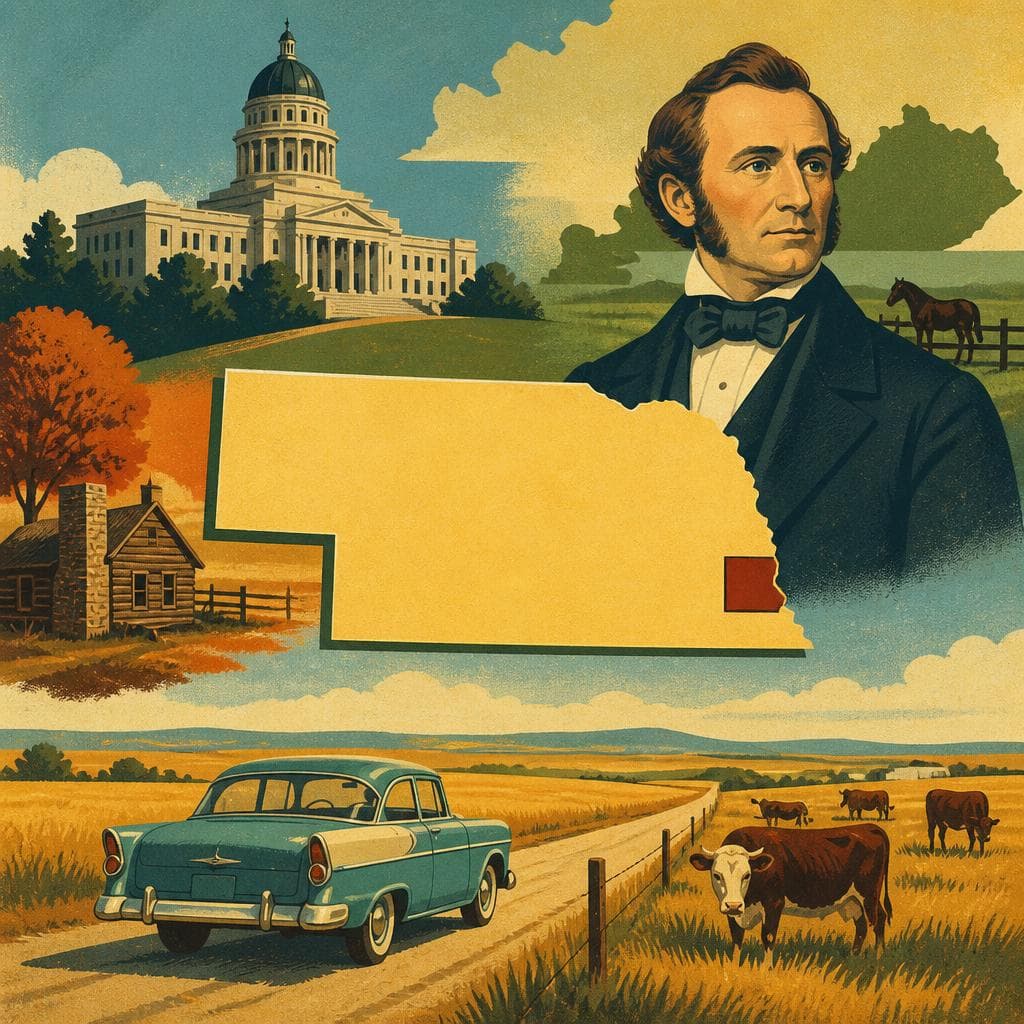 Cover art for A Nebraska County Named for a Faraway Senator