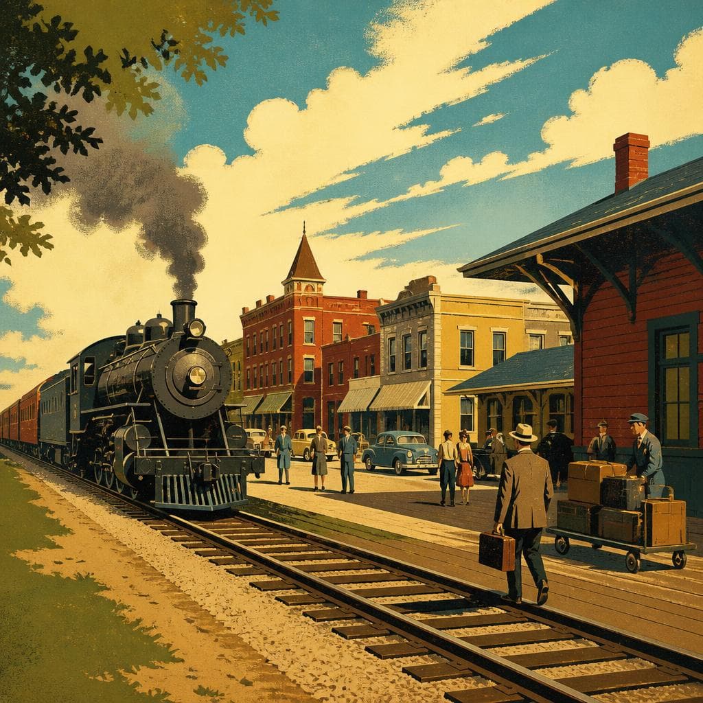 Cover art for Where Sikeston Learned to Arrive