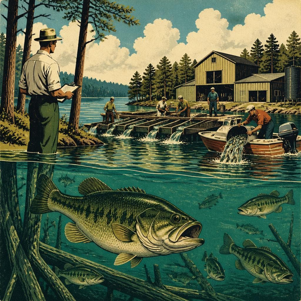 Cover art for The Bass Factory in the Timber