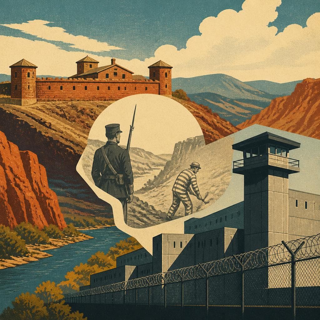 Cover art for Two Prisons, One Powerful Name