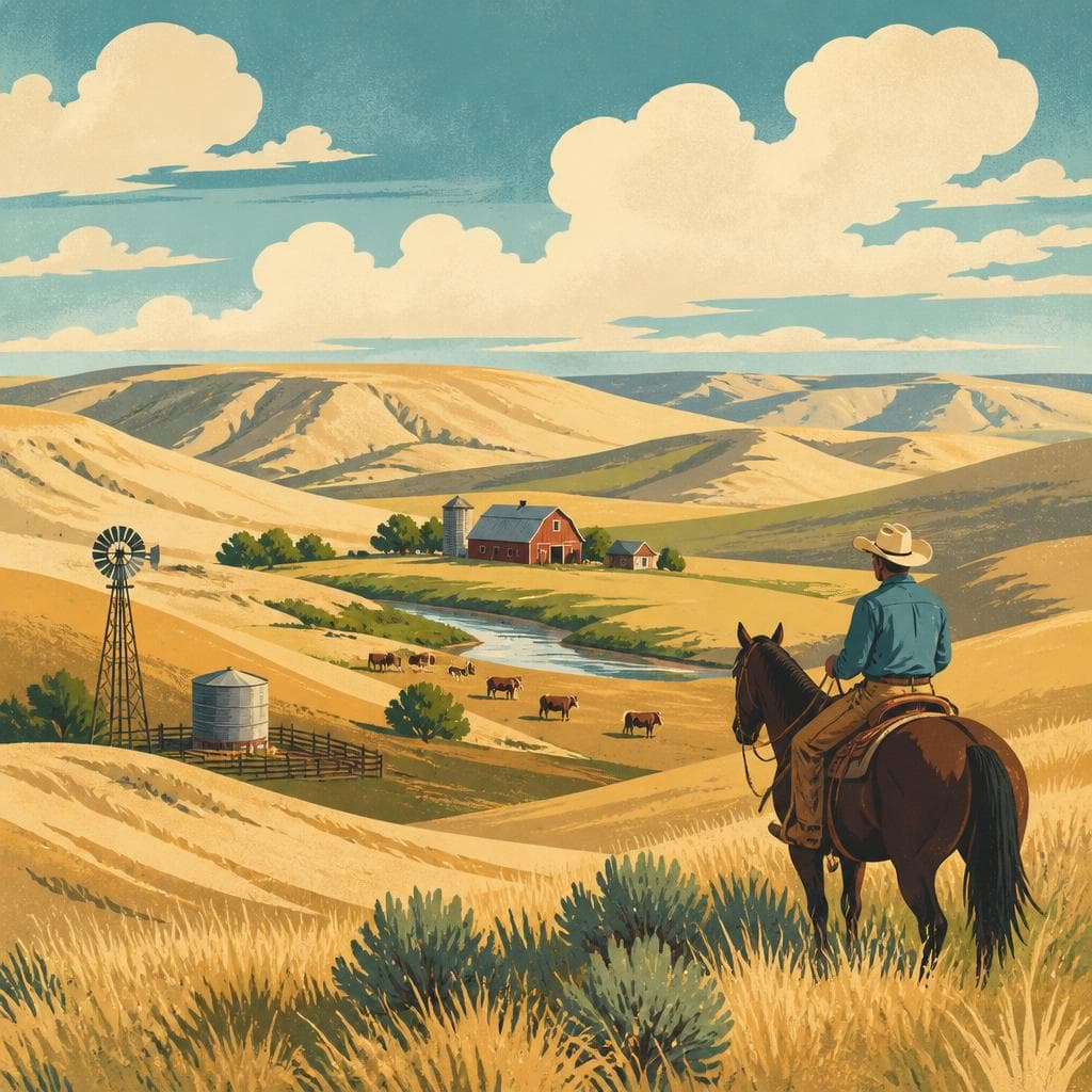 Cover art for What Looks Empty in the Sandhills