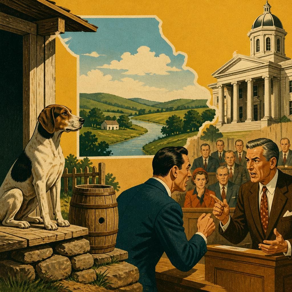 Cover art for Old Drum and the Argument That Outlived the Case