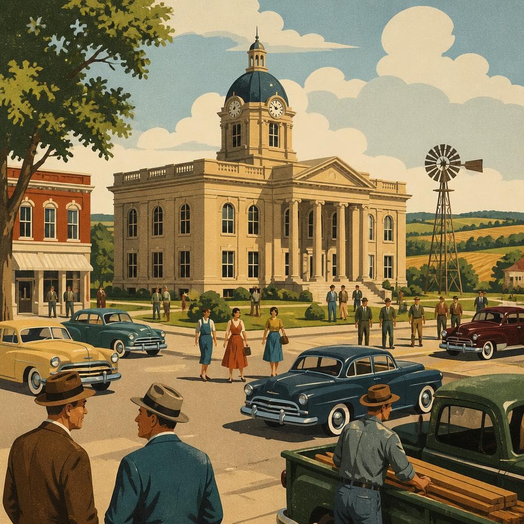 Cover art for Where Panola County Came to Do Business