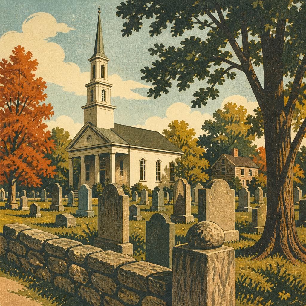 Cover art for Where Bergen County’s Names Are Written in Stone