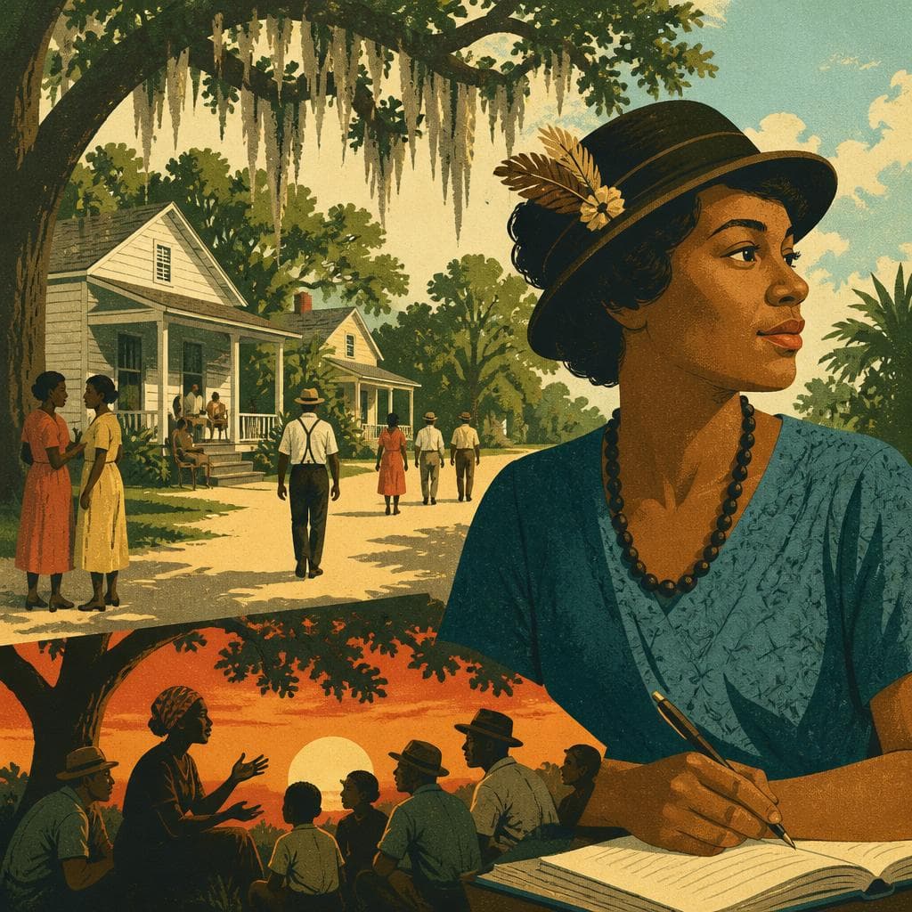Cover art for Where Eatonville Became Literature