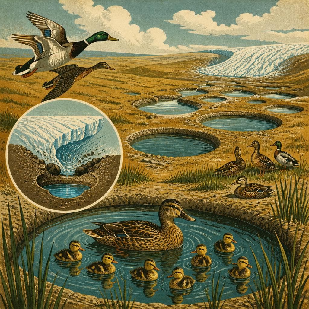 Cover art for Where Muddy Hollows Become Duck Nurseries