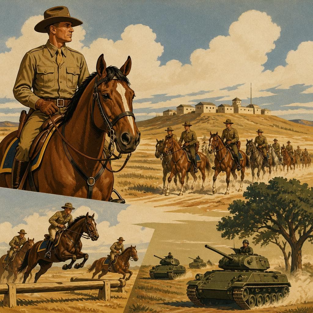 Cover art for When Fort Riley Taught the Army to Ride
