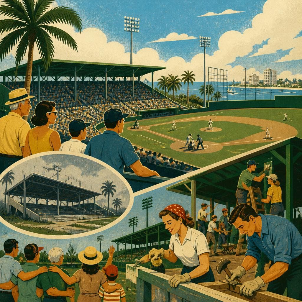 Cover art for How Sarasota Remade Ed Smith Stadium