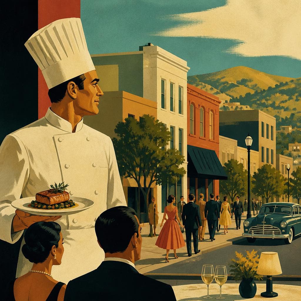 Cover art for When La Toque Came Downtown