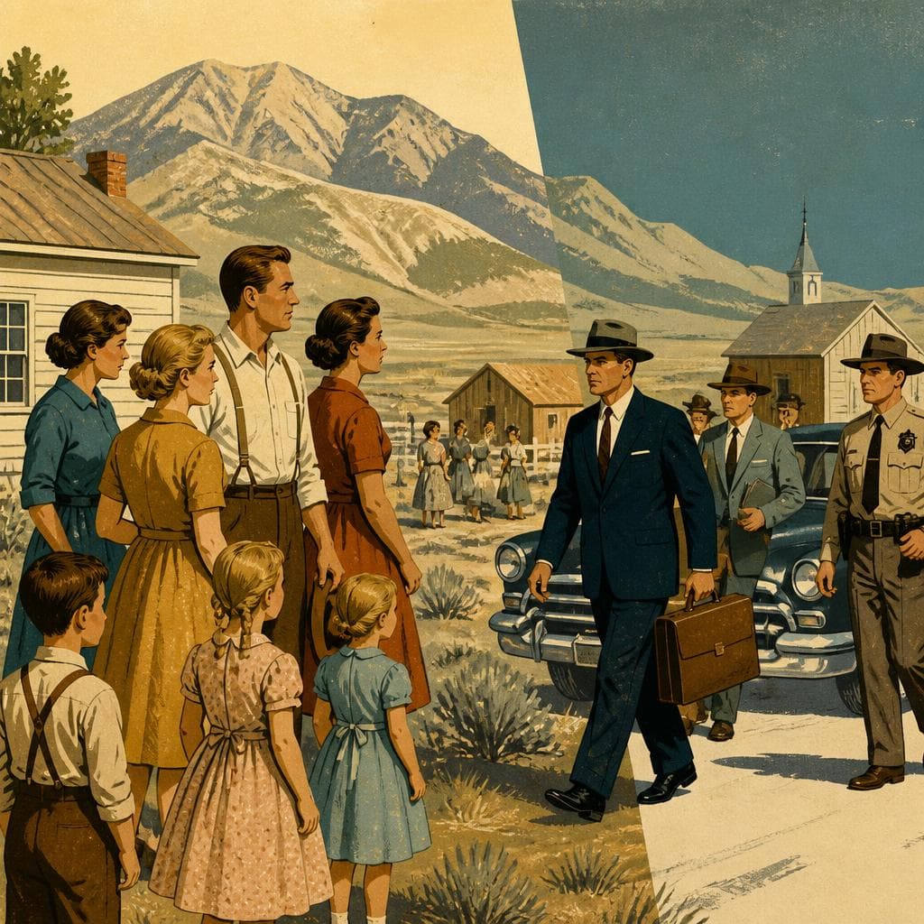 Cover art for When Family Life Became Federal Business in Samaria