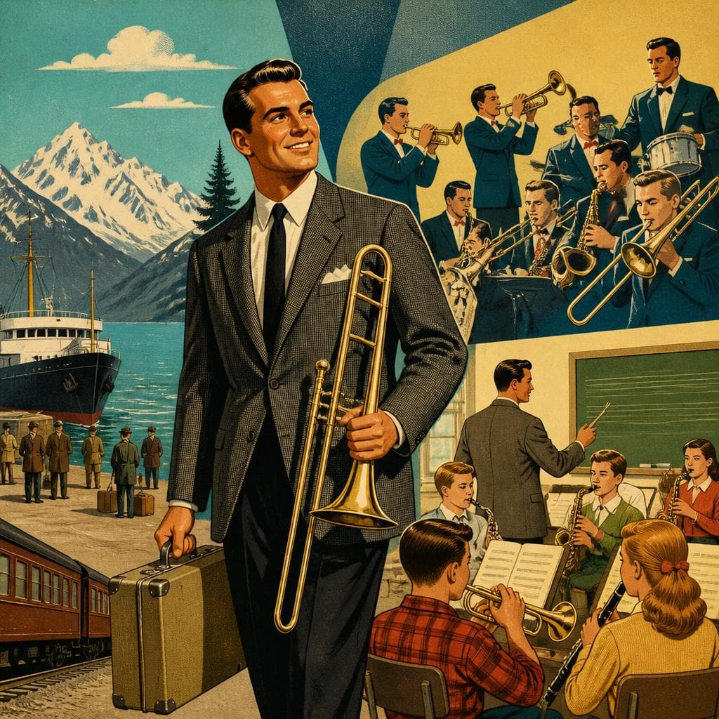 Cover art for From Seward to the School Band Room